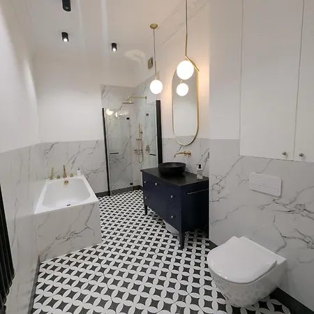 아파트 Premium Family 70m2 W Scislym Centrum