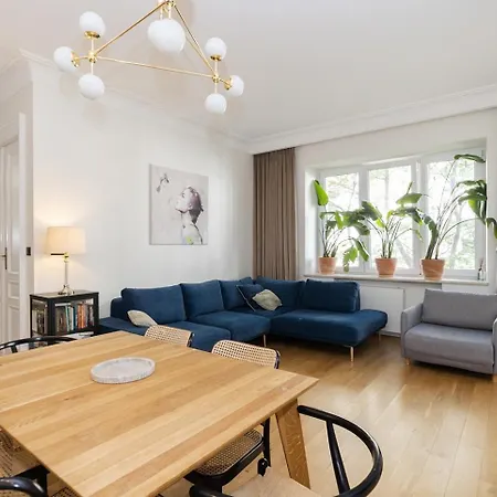 Premium Family 70m2 W Scislym Centrum & Parking Apartment